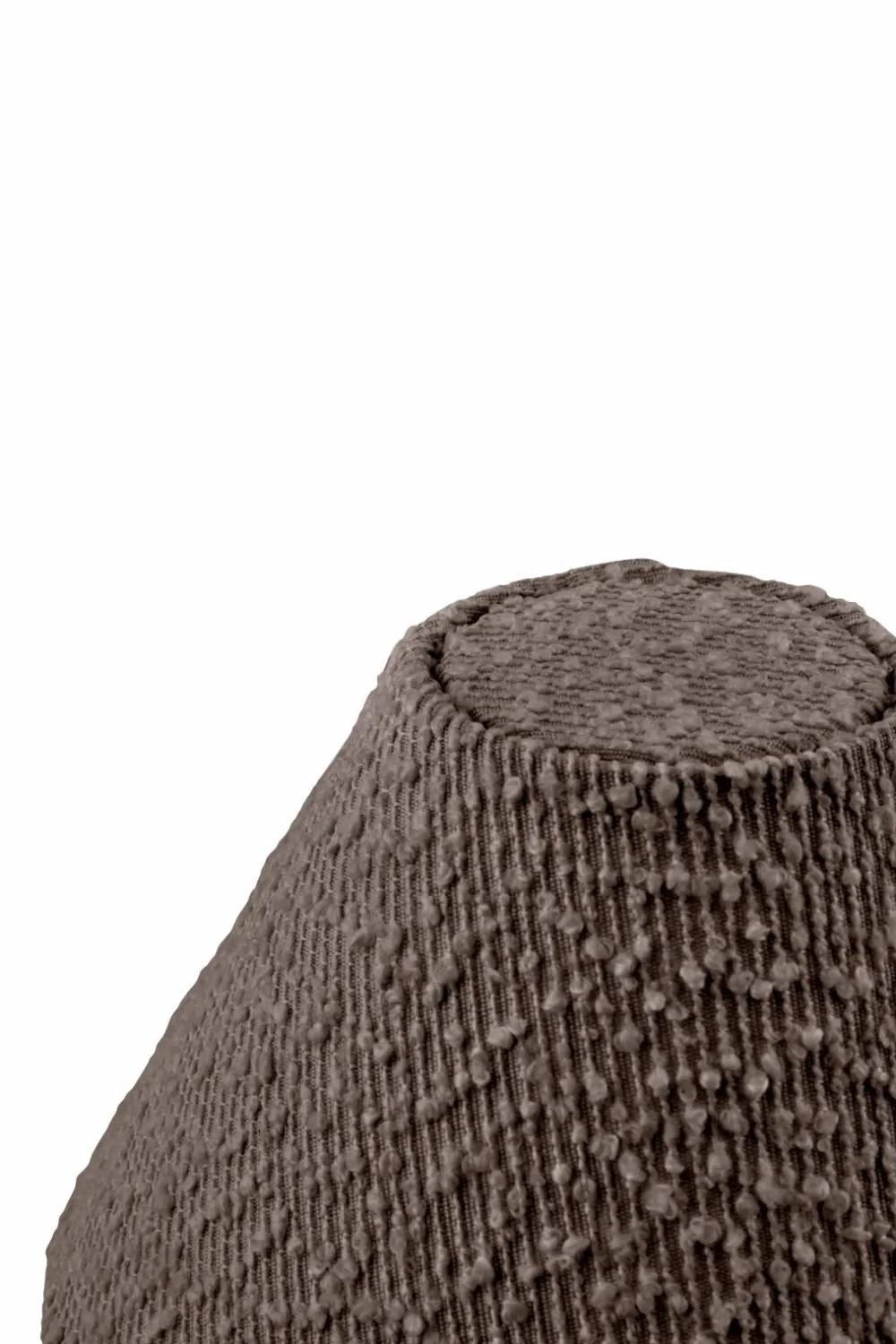 Globen Lighting Lampeskærme>Lampeskærm Iris 20 Mokka bouclé