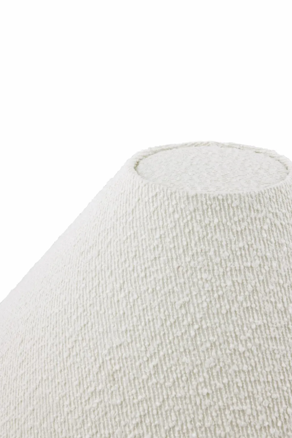 Globen Lighting Lampeskærm Iris 45 Cremehvid bouclé Best