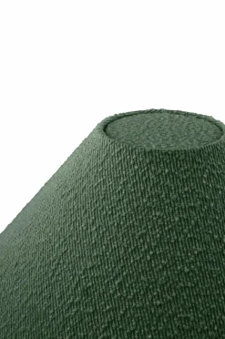 Globen Lighting Lampeskærme>Lampeskærm Iris 45 Mosgrøn bouclé