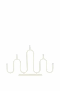 Globen Lighting Julebelysning>Lysestage Noel 5 Elfenben