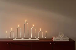 Globen Lighting Lysestage Noel 7 Elfenben Hot