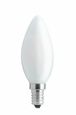 Globen Lighting Lyskilder>Lyskilde E14 LED 3-trins dæmpbar Crown Opal 0,35-4,5W Hvid