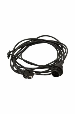 Globen Lighting Lampetilbehør>Ophæng Nr. 25 Outdoor IP44 Black mdf/metal