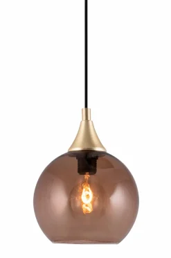 Globen Lighting Pendler>Pendel Bowl Brun