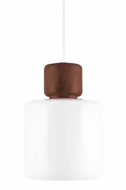 Globen Lighting Pendel DOT 23 Hvid/brun Clearance
