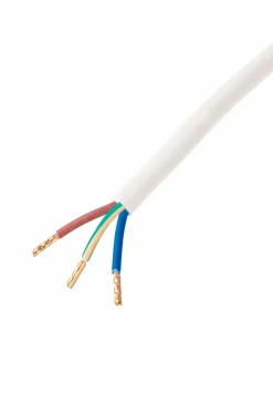 Globen Lighting Stikprop Klasse I Hvid Outlet