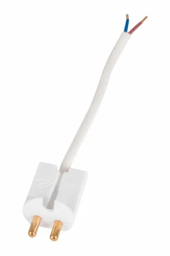 Globen Lighting Lampetilbehør>Stikprop Klasse II Hvid