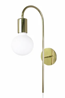 Globen Lighting Væglampe Grace Messing Clearance