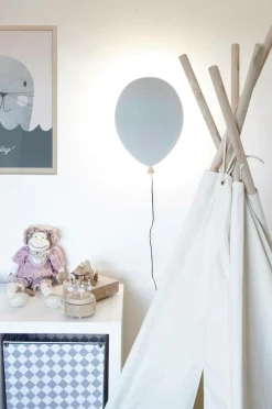 Globen Lighting Væglampe Balloon Grå/ask Sale