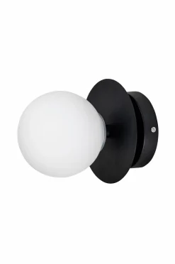 Globen Lighting Væglampe/loftlampe Art Deco IP Hvid/sort Sale