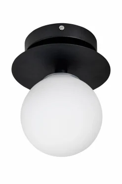 Globen Lighting Væglampe/loftlampe Art Deco IP Hvid/sort Sale