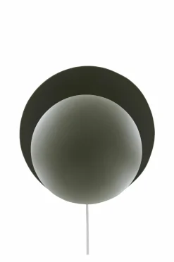 Globen Lighting Væglamper>Væglampe Orbit Moss green