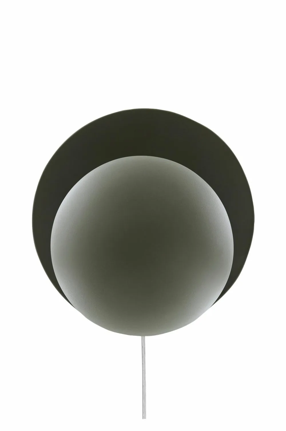 Globen Lighting Væglamper>Væglampe Orbit Moss green