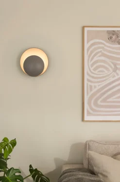Globen Lighting Væglampe Orbit Grey Online