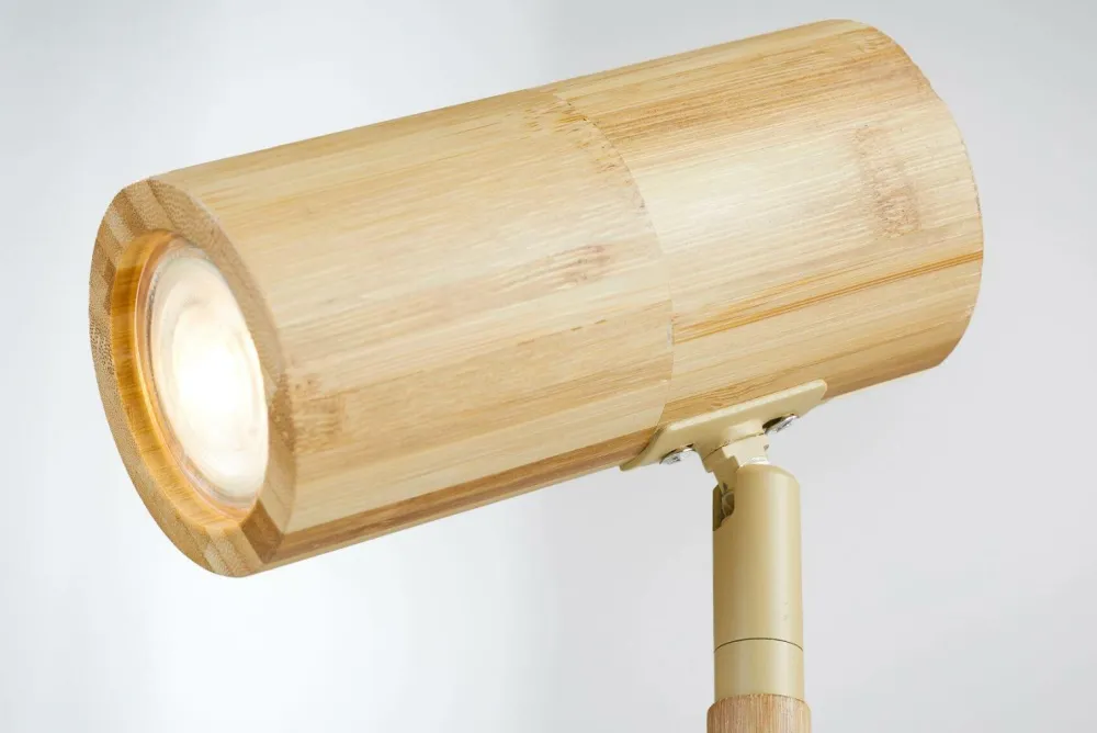 Good&Mojo Gulvlamper>Gulvlampe Java Naturlig