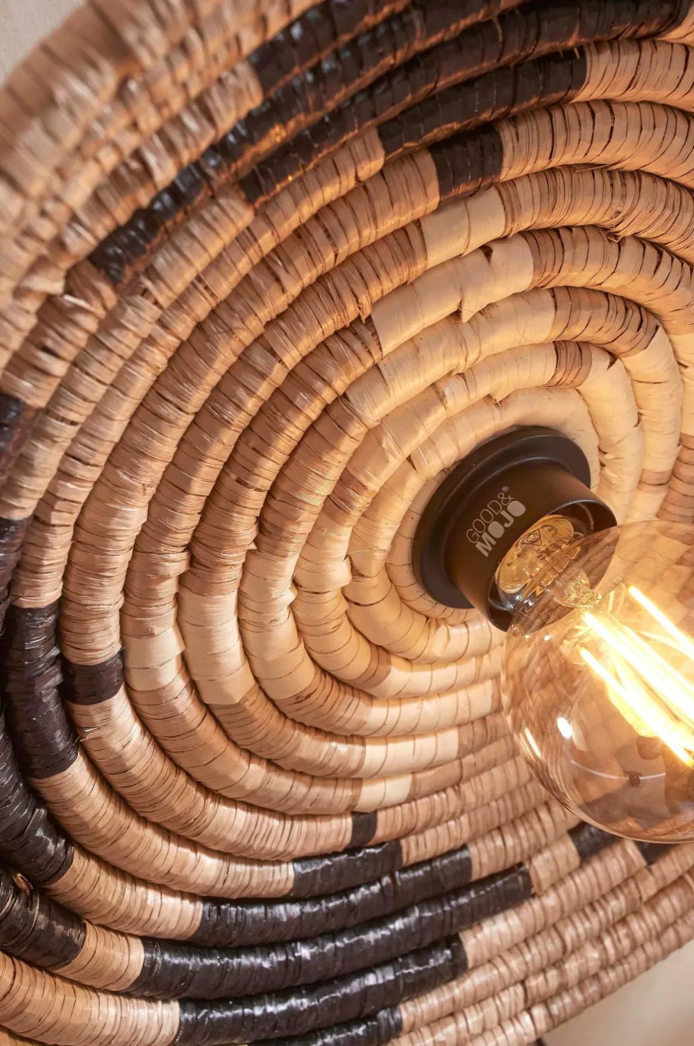 Good&Mojo Væglampe Andros sort