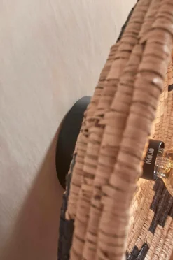 Good&Mojo Væglampe Andros sort