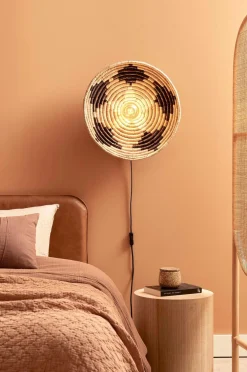 Good&Mojo Væglampe Andros sort