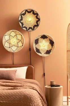 Good&Mojo Væglampe Andros sort