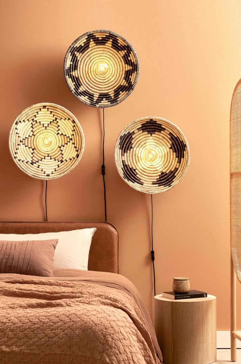 Good&Mojo Væglampe Andros sort