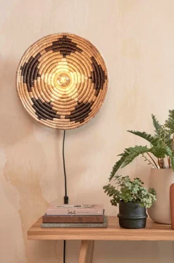 Good&Mojo Væglampe Andros sort