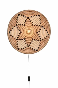 Good&Mojo Væglamper>Væglampe Andros Beige