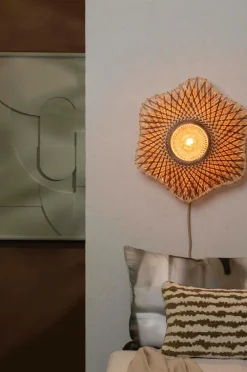 Good&Mojo Væglampe Madura Naturlig/brun Sale