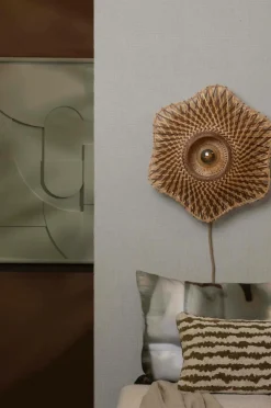 Good&Mojo Væglampe Madura Naturlig/brun Sale