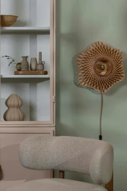 Good&Mojo Væglampe Madura Naturlig/brun Sale