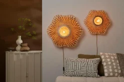 Good&Mojo Væglampe Madura Naturlig/brun Sale