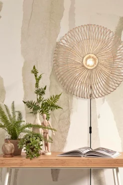 Good&Mojo Væglamper>Vægplafond stor Zanzibar White