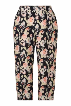 Gozzip Bukser gIla Pants Black printed Clearance