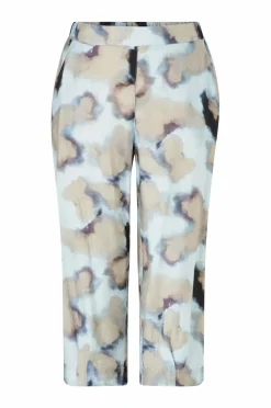 Gozzip Bukser>Bukser gIla Pants Blue watercolor