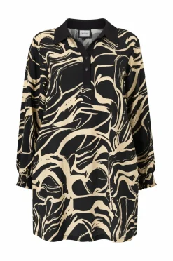 Gozzip Tunikaer>Tunika gHarper Tunic Black/latte