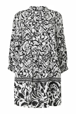 Gozzip Tunikaer|Skjorter & Bluser>Tunika gJamie Tunic Black/offwhite