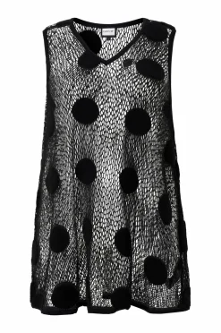 Gozzip Tunika gJosefine Mesh Black Hot