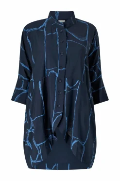 Gozzip Tunika gSilje Oversized Navy Discount