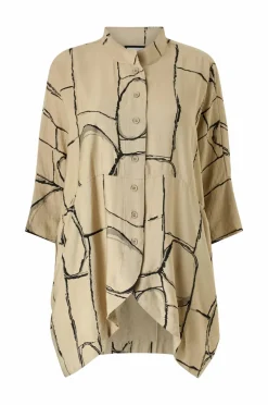 Gozzip Tunika gSilje Oversized Beige/sand Sale