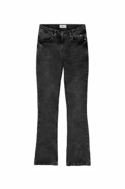 Grunt Jeans>Jeans Texas Low Flare Grey