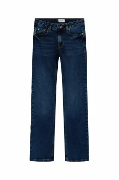 Grunt Jeans>Jeans Texas Low Flare Blue