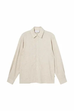 Grunt Skjorter>Skjorte Herstal Shirt Sand