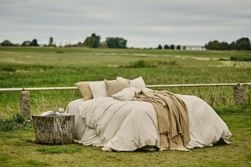 Gustav Ovland Sengesæt>Sengesæt Marabel Beige