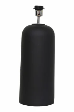 Hallbergs Lampefødder>Lampefod Laguna 001001black