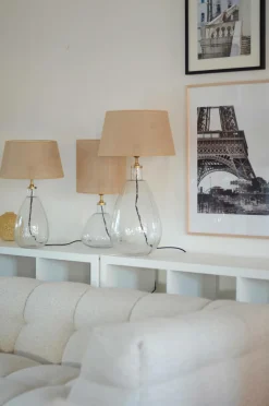 Hallbergs Lampefod Murano Clear Online