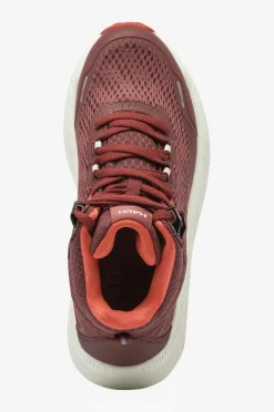 Halti Boots & Snørestøvler>Ankelstøvler Rapid Mid DX W Shoe Apple Butter Red