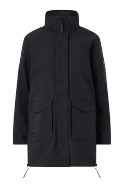 Halti Overtøj|Overtøj>Parka Synkas 3in1 Drymaxx Black