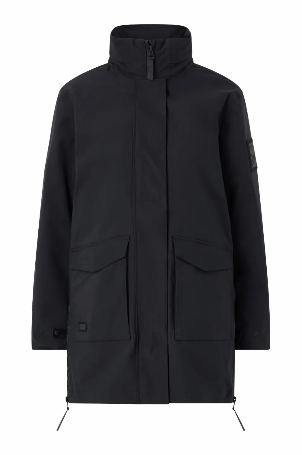 Halti Overtøj|Overtøj>Parka Synkas 3in1 Drymaxx Black