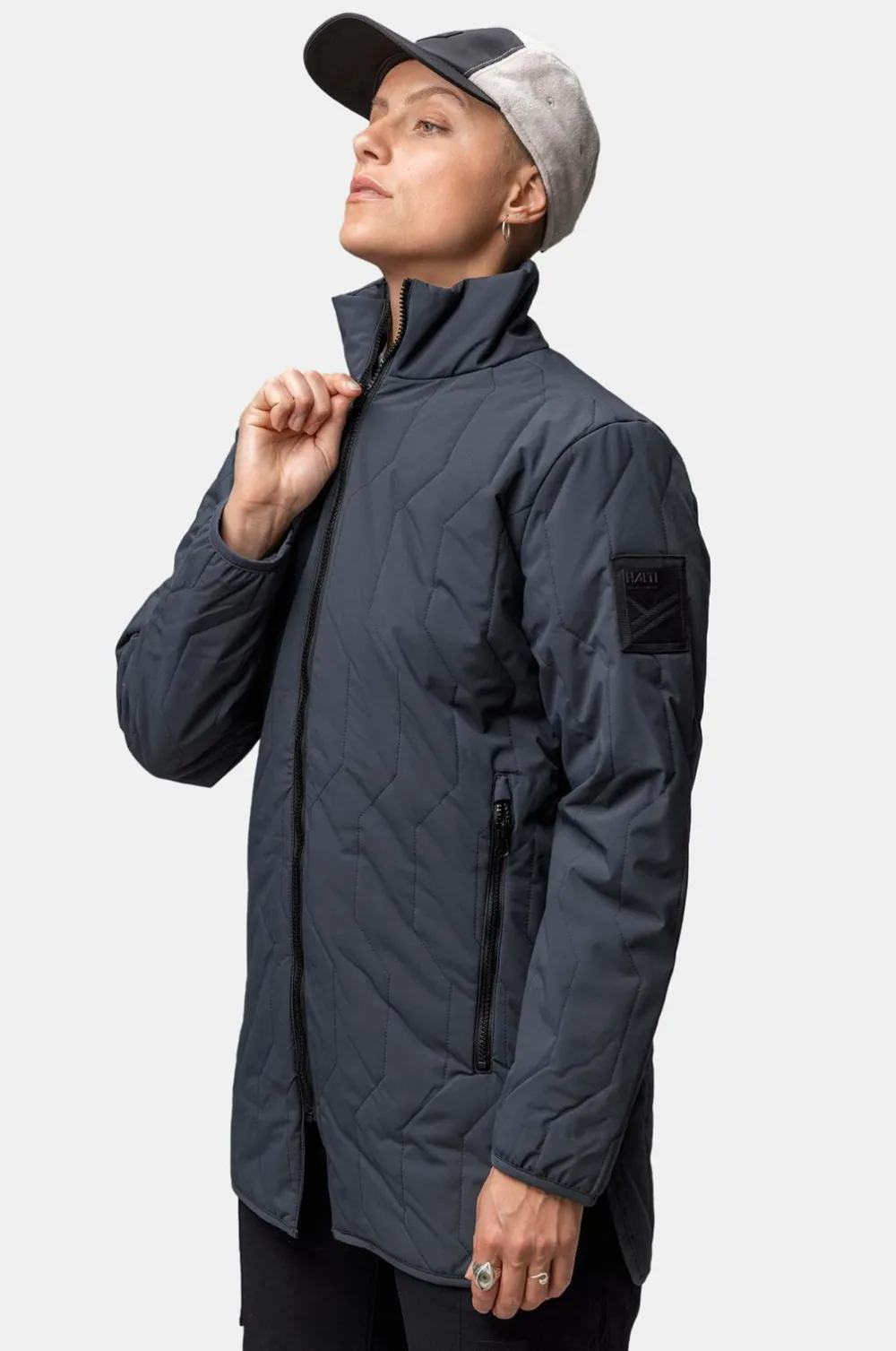 Halti Overtøj|Overtøj>Parka Synkas 3in1 Drymaxx Black