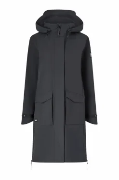 Halti Regntøj>Parka Tokoi II W DX Black