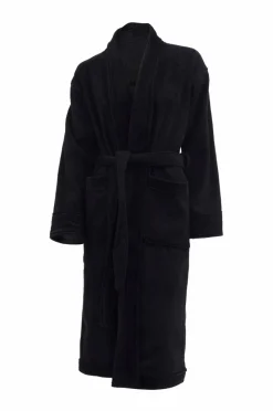 Halvor Bakke Badekåbe Clifton Sort Clearance